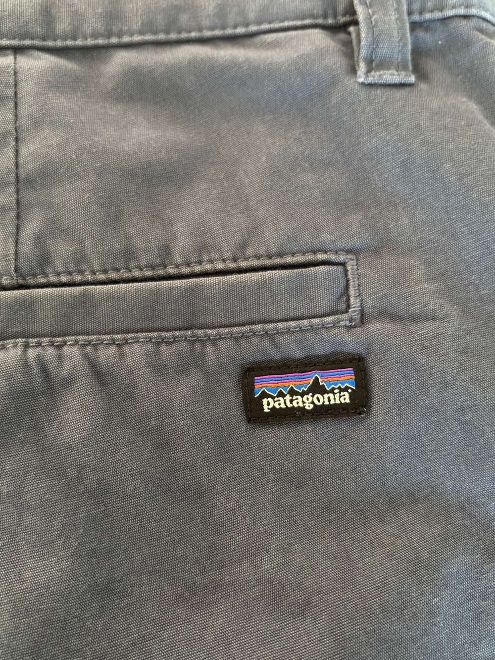 Patagonia Men's Lightweight All-Wear Shorts - 8" Blue Sage - Picture 4 of 6